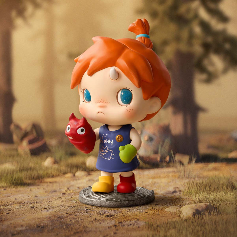 POPMART Polar-Season 2 <Hidden Forest Path> Series Figures Blind Box, this image shows one of the many characters you can get in the blind box.