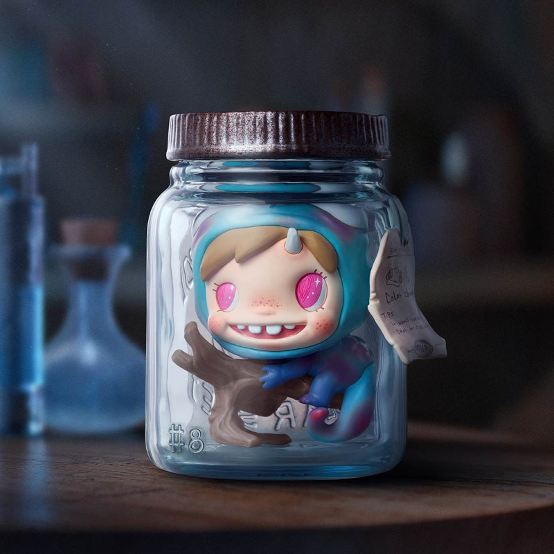 POPMART Polar-Season 2 <Hidden Forest Path> Series Figures Blind Box, this image shows one of the many characters you can get in the blind box.