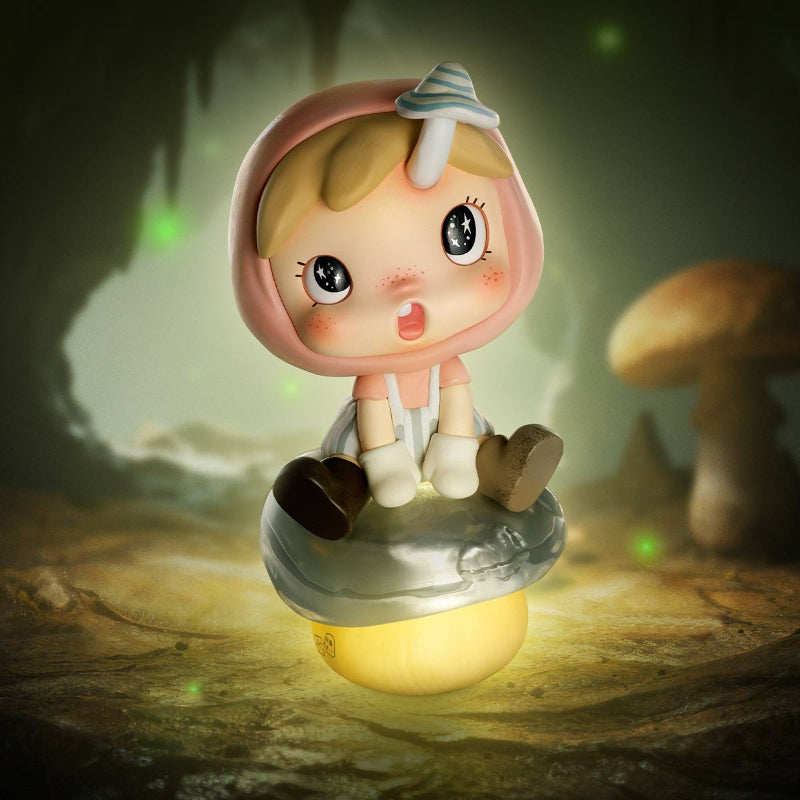 POPMART Polar-Season 2 <Hidden Forest Path> Series Figures Blind Box, this image shows one of the many characters you can get in the blind box.