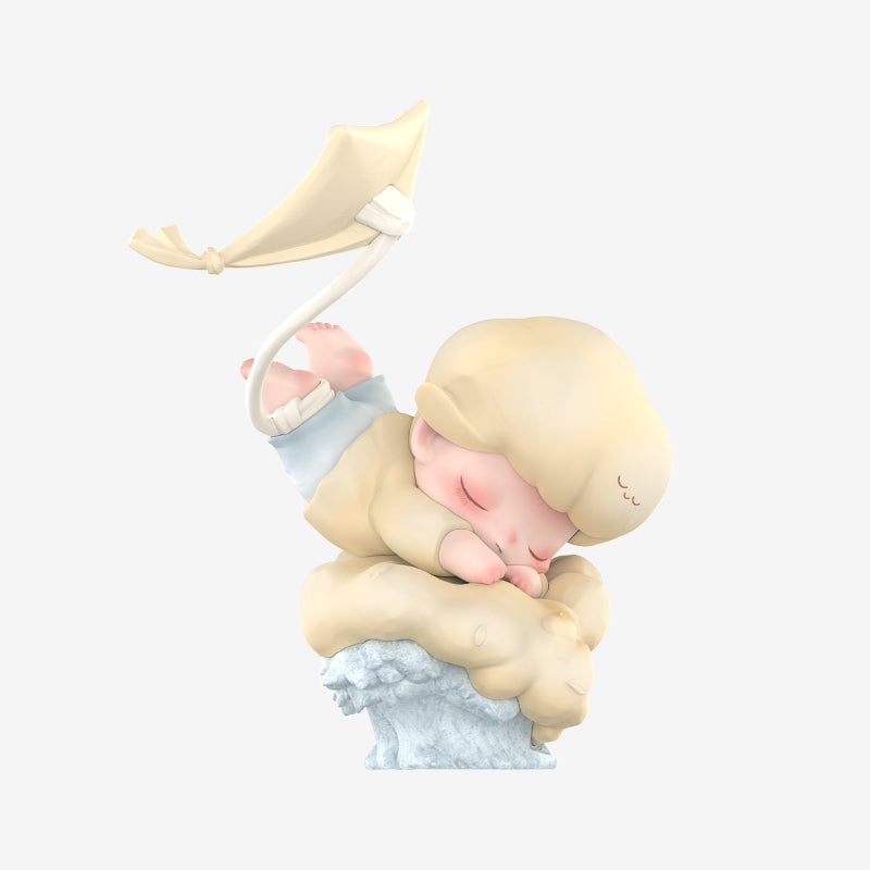 DIMOO Memories We Hold, the figure that you can get in blind boxes are displayed on a white background.