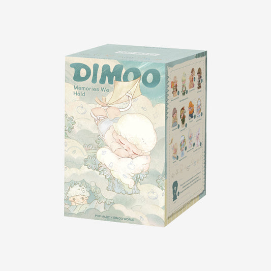 DIMOO Memories We Hold, The box that it comes in is being displayed on a white background.