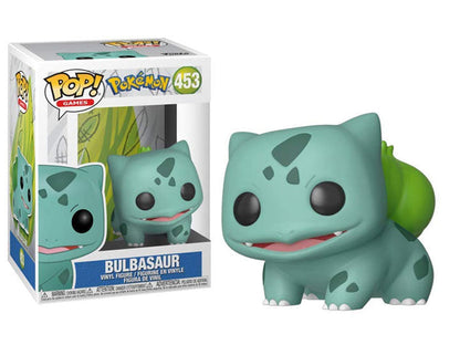 Funko Pop - Pokemon - Bulbasaur Figure Signed by Michele Knotz
