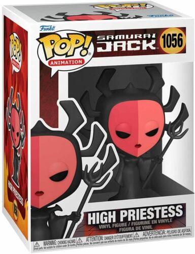 Funko Pop -Samurai Jack - High Priestess Figure