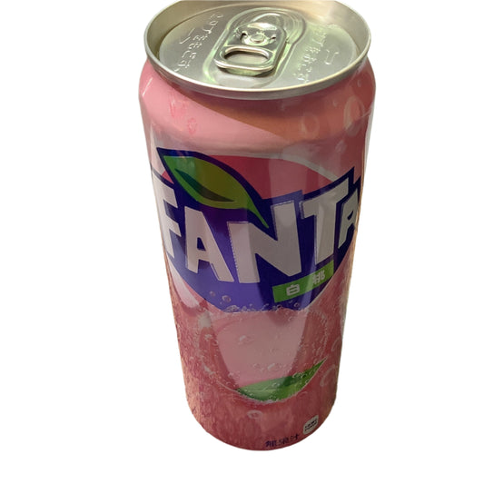 Fanta White Peach - 500ml (Japan)