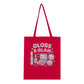 Kawaii Gloss & Glam Tote Bag in Red