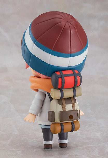 Laid-Back Camp Nendoroid - DX Nadeshiko Kagamihara: Solo Camp Ver. DX Edition Figure