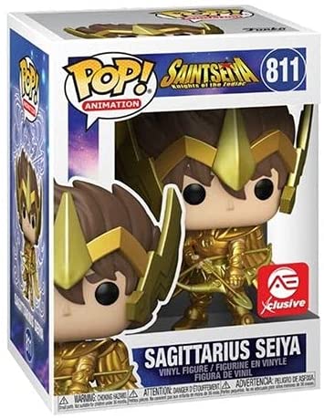 Funko Pop - Saint Seiya - Sagittarius Seiya Alliance Exclusive Figure