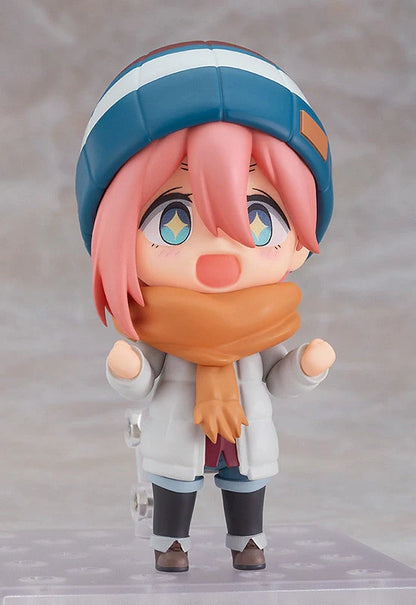 Laid-Back Camp Nendoroid - DX Nadeshiko Kagamihara: Solo Camp Ver. DX Edition Figure