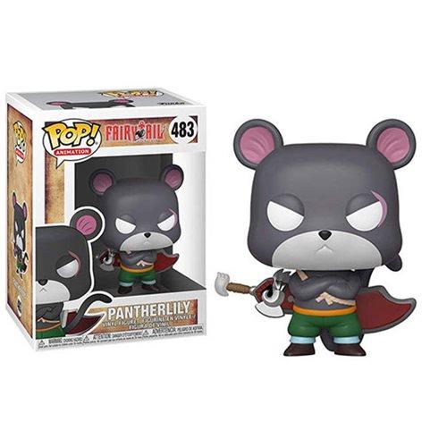 Funko Pop - Fairy Tail - Panther Lily Figure