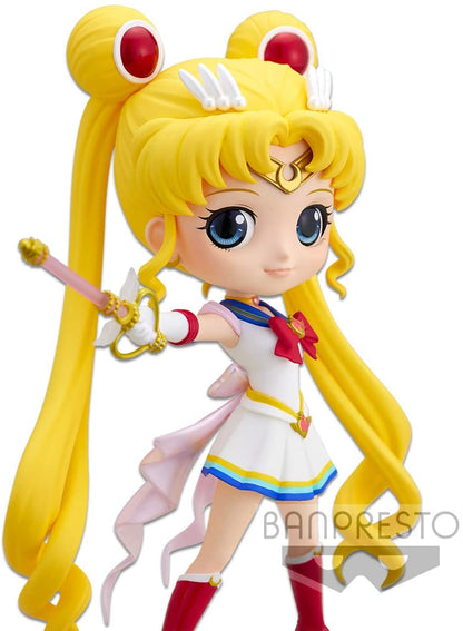 Pretty Guardian Sailor Moon Eternal The Movie - Super Sailor Moon - Q Posket Figure Moon Kaleidoscope Version