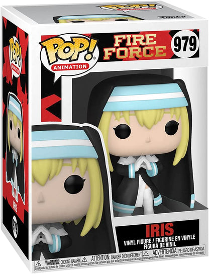 Funko Pop - Fire Force - Iris Figure