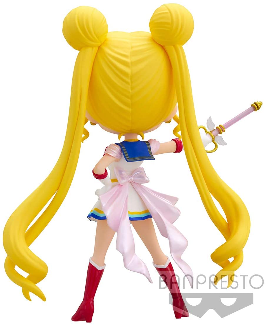 Pretty Guardian Sailor Moon Eternal The Movie - Super Sailor Moon - Q Posket Figure Moon Kaleidoscope Version