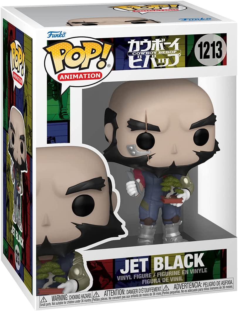 Funko Pop - Cowboy Bebop - Jet with Bonsai Figure – Kore Kawaii