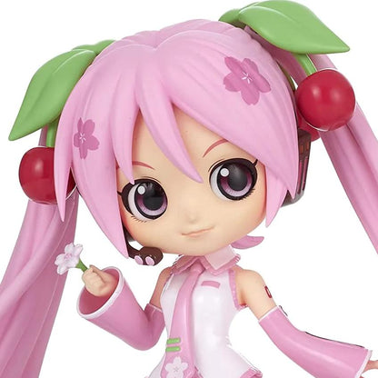 Vocaloid Miku Hatsune Q Posket - Sakura Miku - (Ver.A) Figure