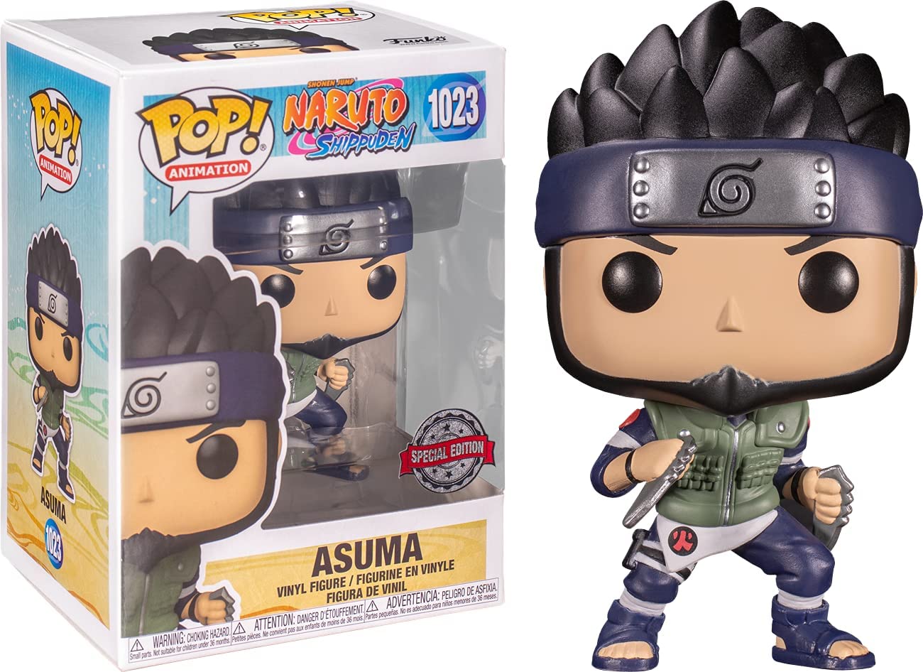 Funko Pop - Naruto Shippuden - Asuma Special Edition Figure