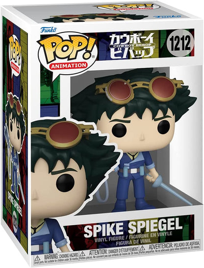 Funko Pop - Cowboy Bebop - Spike with Weapon and Sword Figure