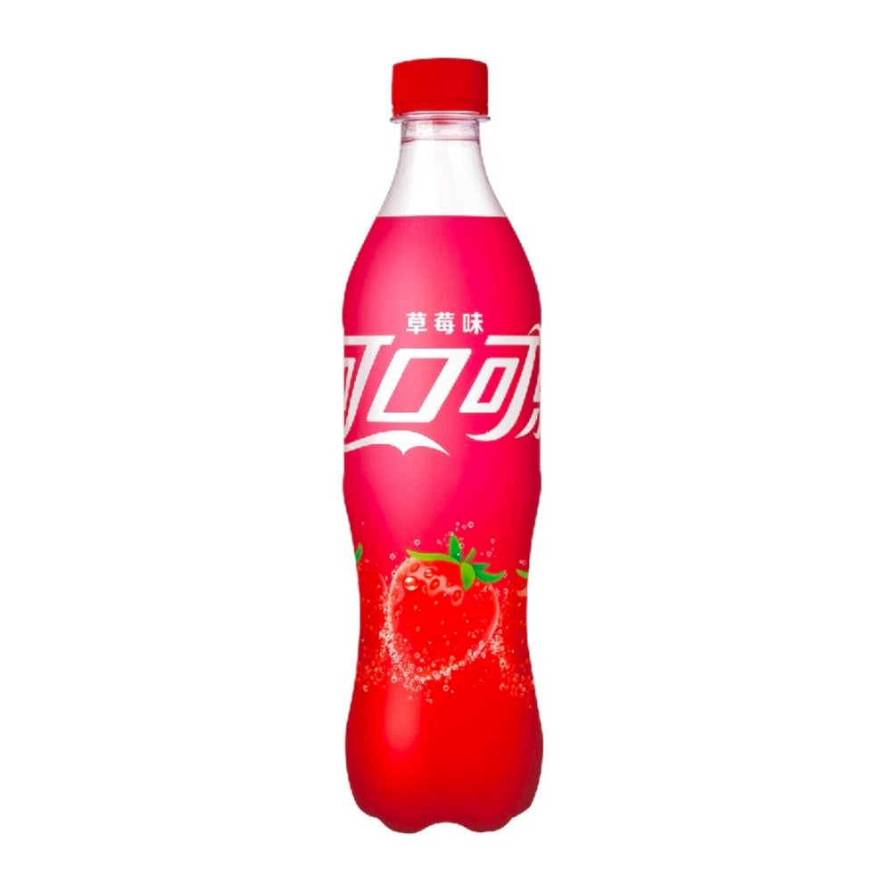 Coca-Cola Strawberry (China)