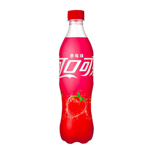 Coca-Cola Strawberry (China)