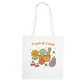 Kawaii Farmer's Market Bag in White