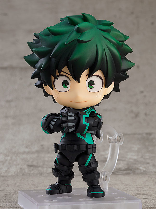 My Hero Academia The Movie: World Heroes' Mission Nendoroid - Izuku Midoriya: Stealth Suit Ver. Figure