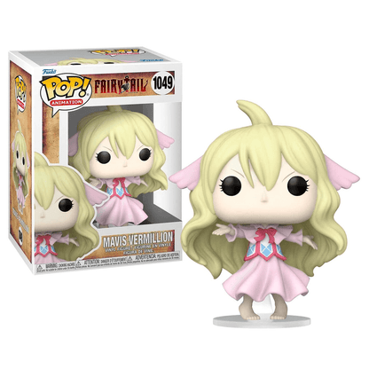 Funko Pop - Fairy Tail - Mavis Vermillion Figure