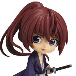 Rurouni Kenshin Q Posket - Battosai Himura - (Ver. B) Figure
