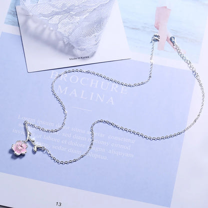 Cherry Blossom Necklace