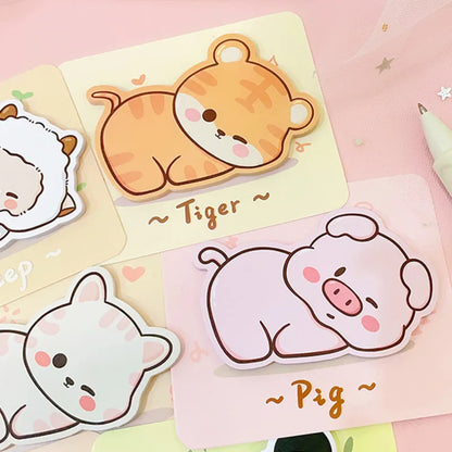 Adorable Animal Memo Pads