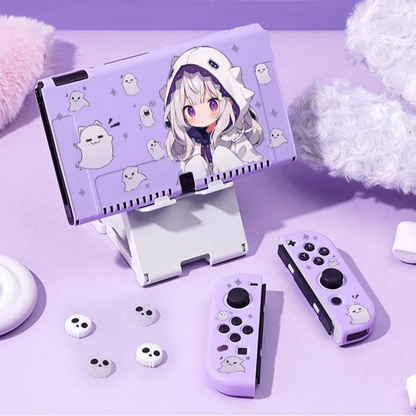 Anime Ghost Girl Nintendo Switch Case