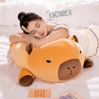 Kawaii Capybara Plushie Pillows