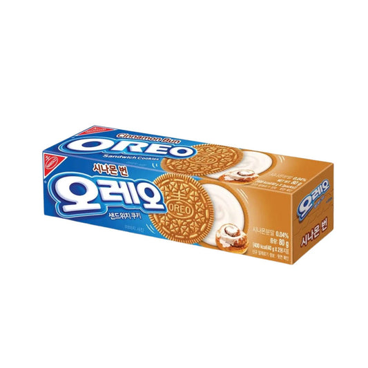 Oreo Cinnamon Bun Limited Edition - 80g (Korea)