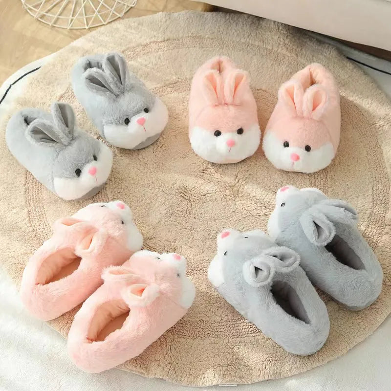 Soft bunny slippers online