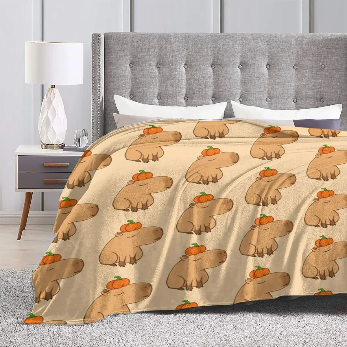 Cute Capybara Blanket