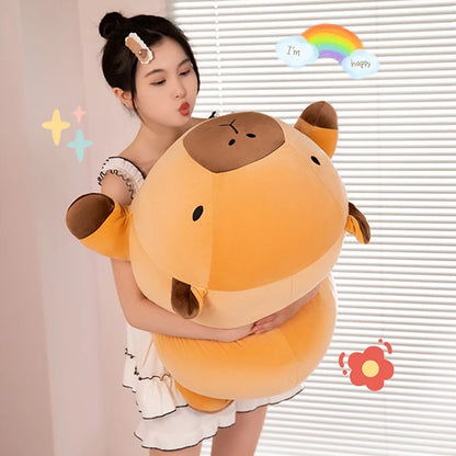 Kawaii Capybara Plushie Pillows