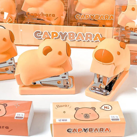 Cute Capybara Stapler