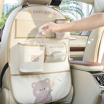 Kawaii Car Backseat Organizer