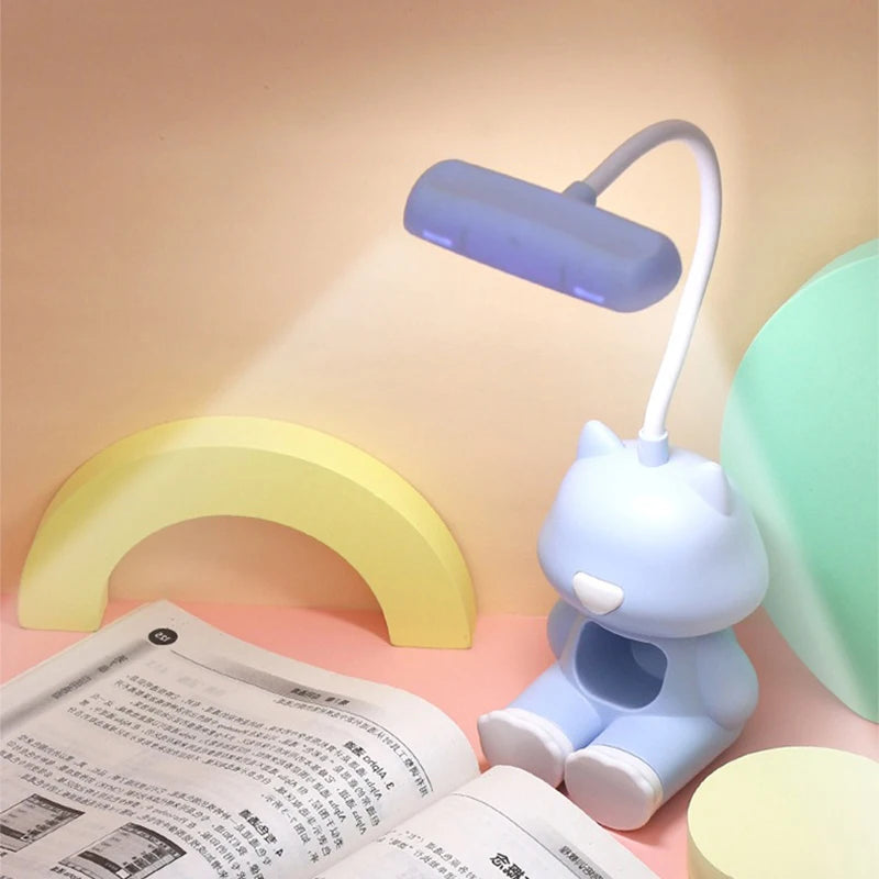 Cute Cat Felxible Desk Lamp