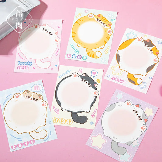 Cute Cat Memo Pads