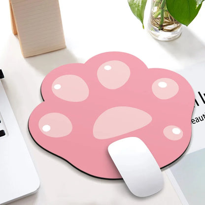 Cute Cat Paw Mouse Pad