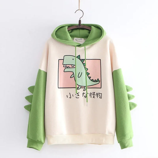 Cute Dinosaur Hoodie