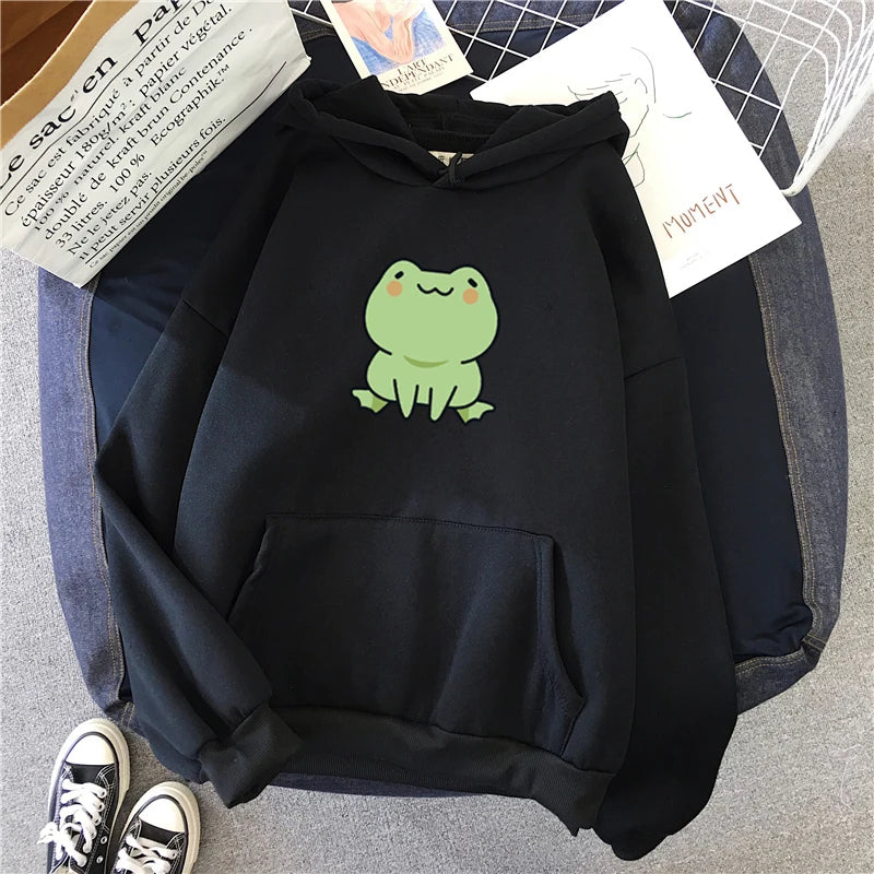 Cute Frog Hoodie