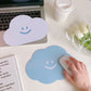 Cute Happy Cloud Mouse Pad