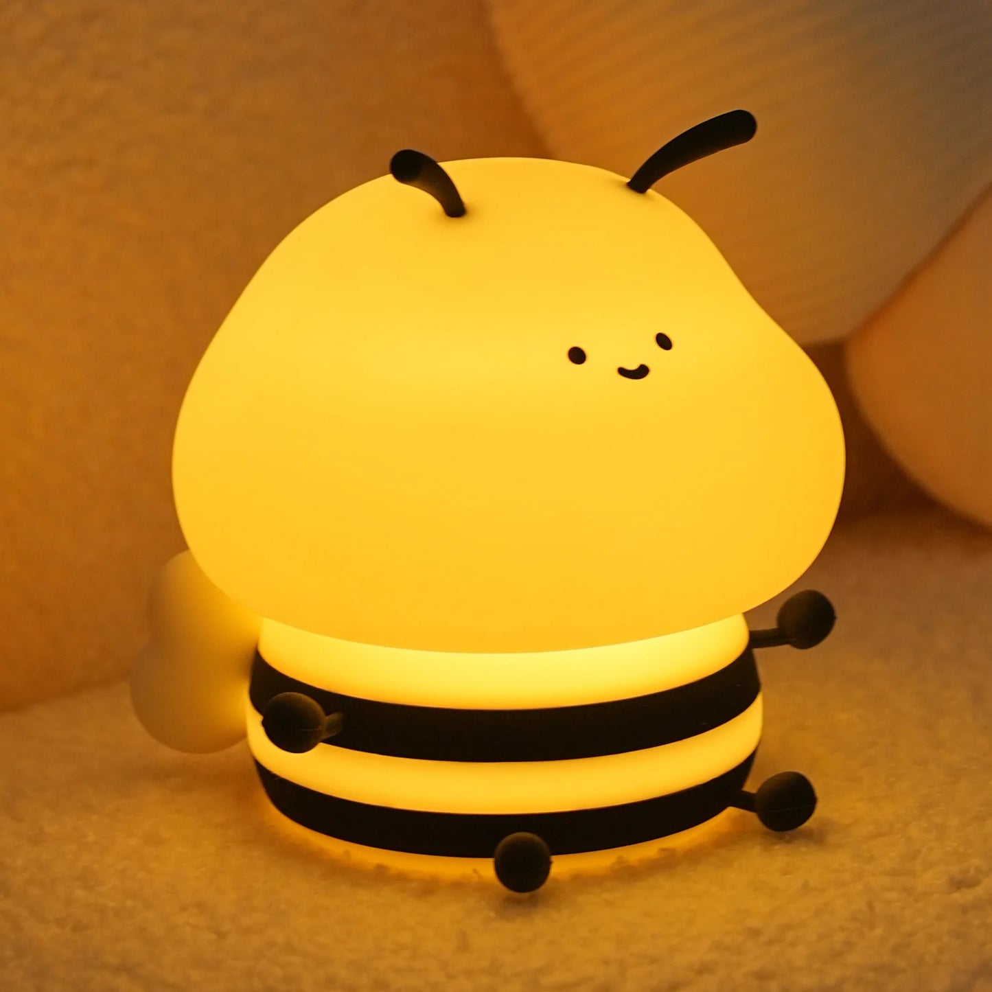 Cute Honey Bee Night Light