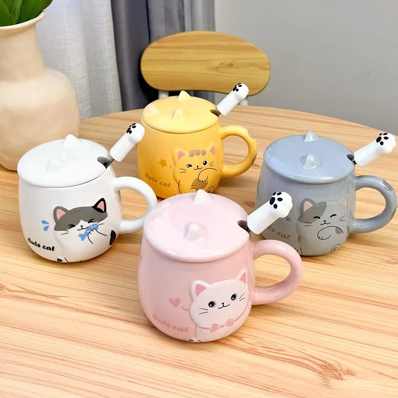 Kawaii Kitten Mugs