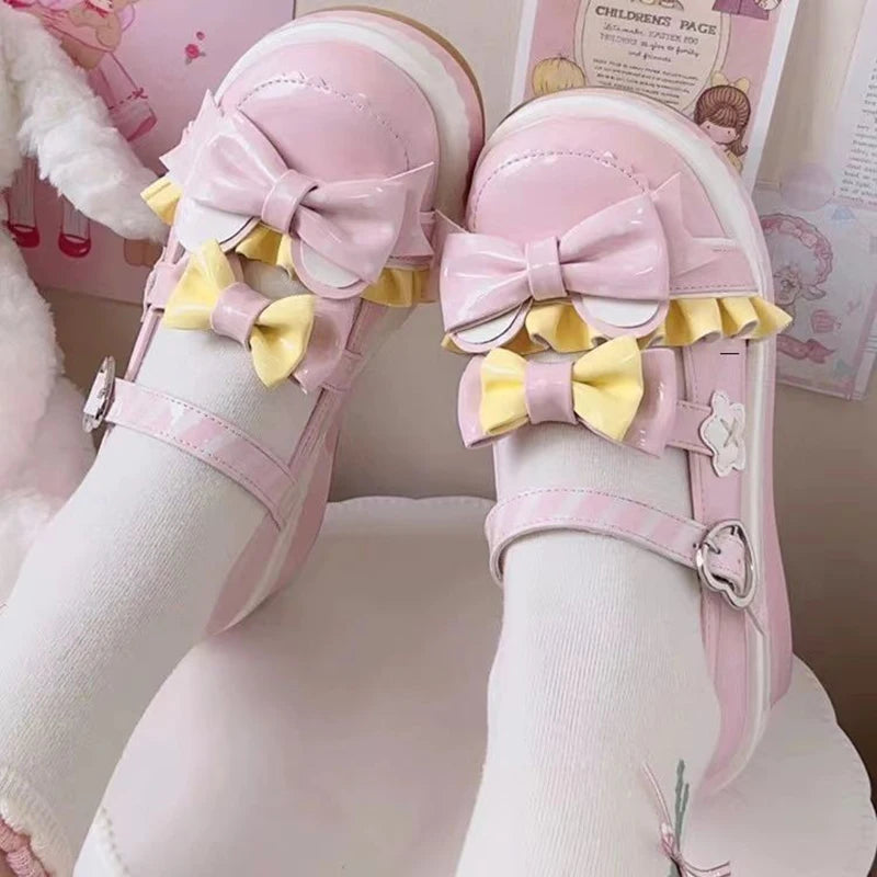 Lovely Bows Mary Jane Shoes