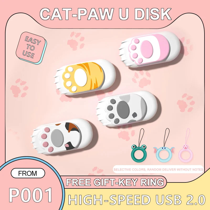 Cute Paw USB Drives