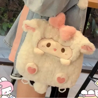 Cute Sheep Shoulder Bag