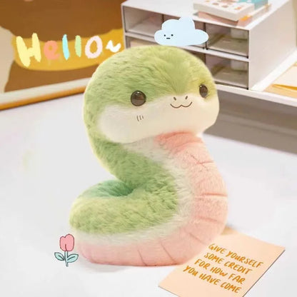 Cute Snake Plushie