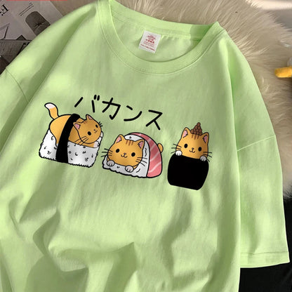 Cute Sushi Cats T-Shirt