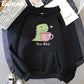 "Tea-Rex" Dinosaur & Tea Lover Hoodie